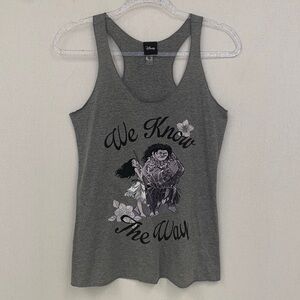 Disney Moana Tank • We Know the Way♥️ Sz M